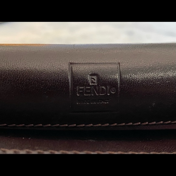 AUTHENTIC BIFOLD FENDI ZUCCA WALLET UNISEX - Picture 6 of 9